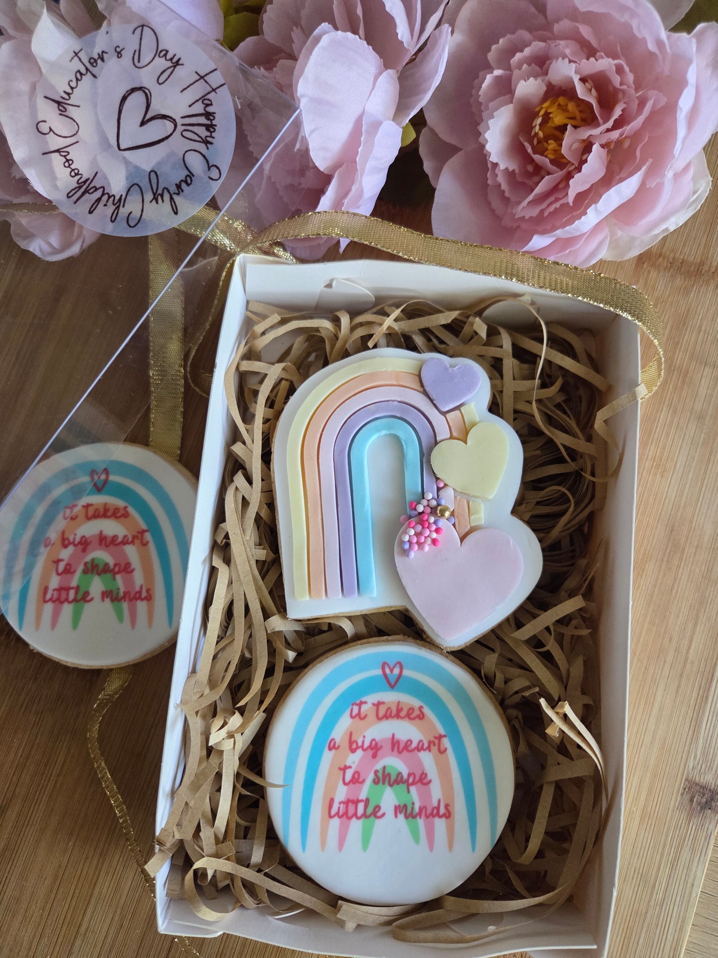 Thank You Teacher Cookie Pack