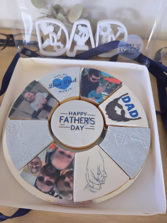 Father's Day Cookie Platter
